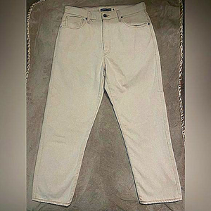 Levis Womens Jeans 32 Ecru Japanese Denim‎ Made & Crafted Column Pant Natural.